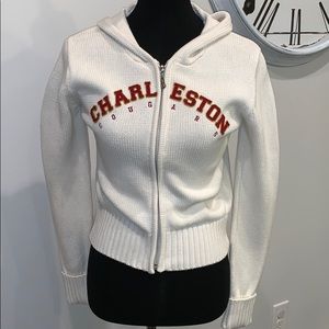 College of Charleston CofC Cougars Sweater Hoodie